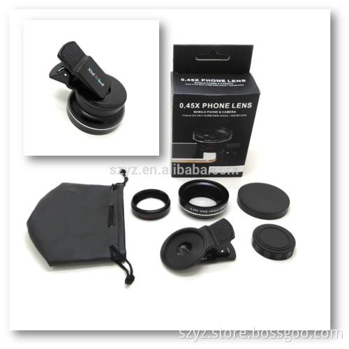58mm 0.45x Wide Angle Lens Macro with Lens Bag for Select Canon Camera Models